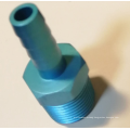 aluminum cnc machining blue anodize parts made to order